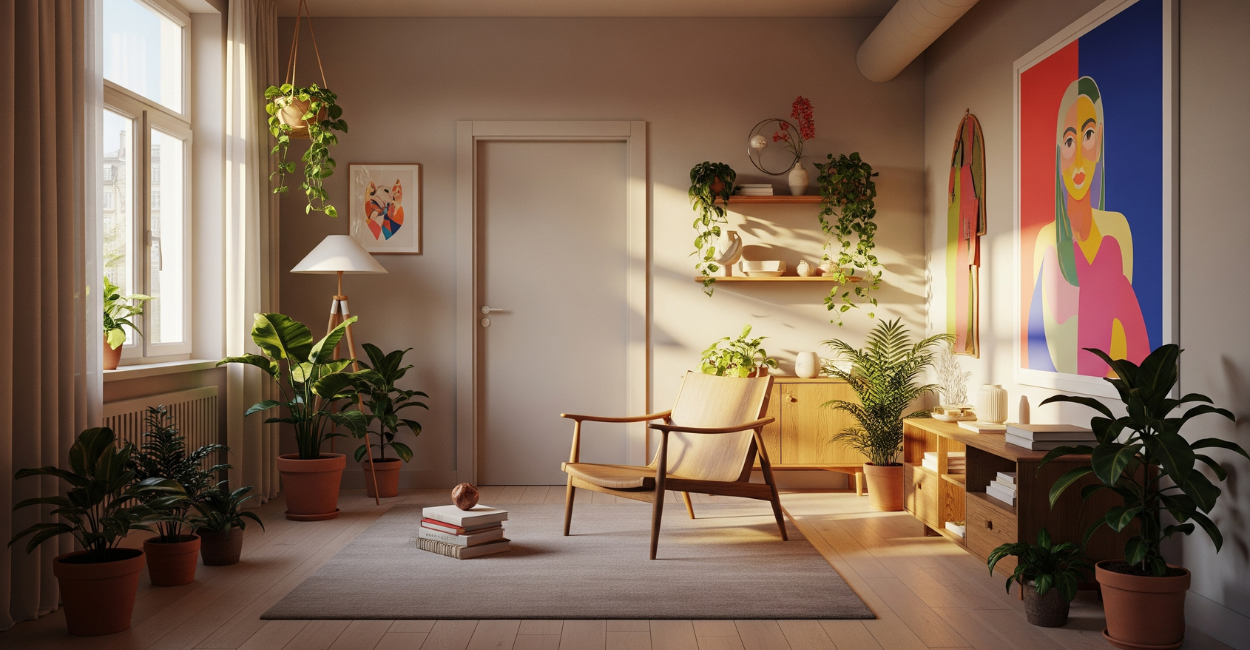 Decoração Sustentável
