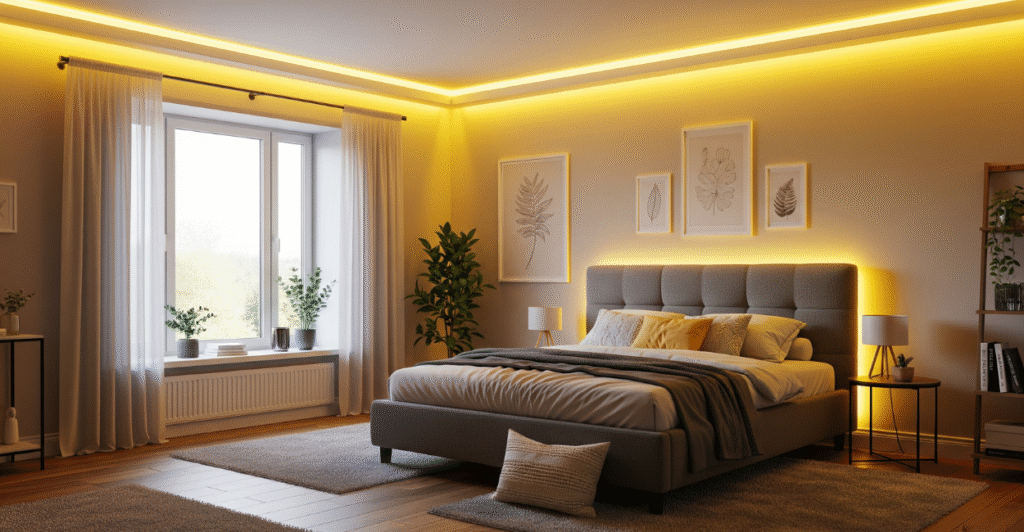quarto aconchegante