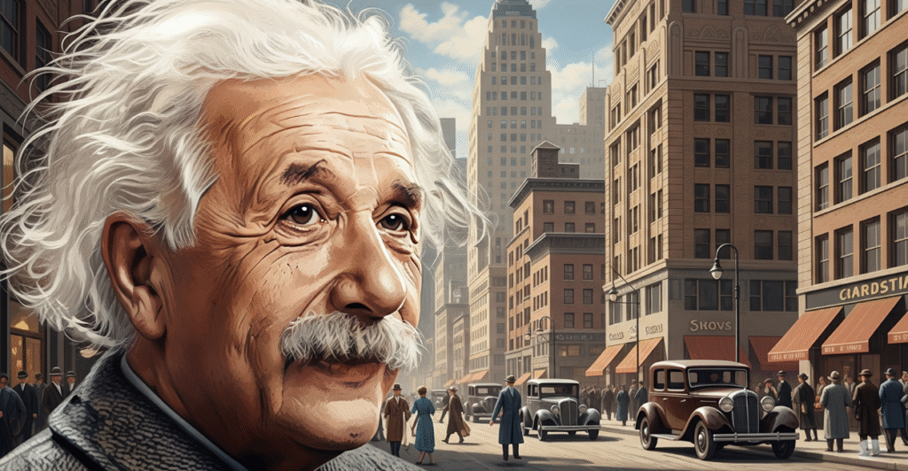 Albert Einstein