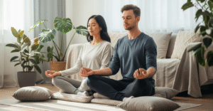 benefícios da meditação
