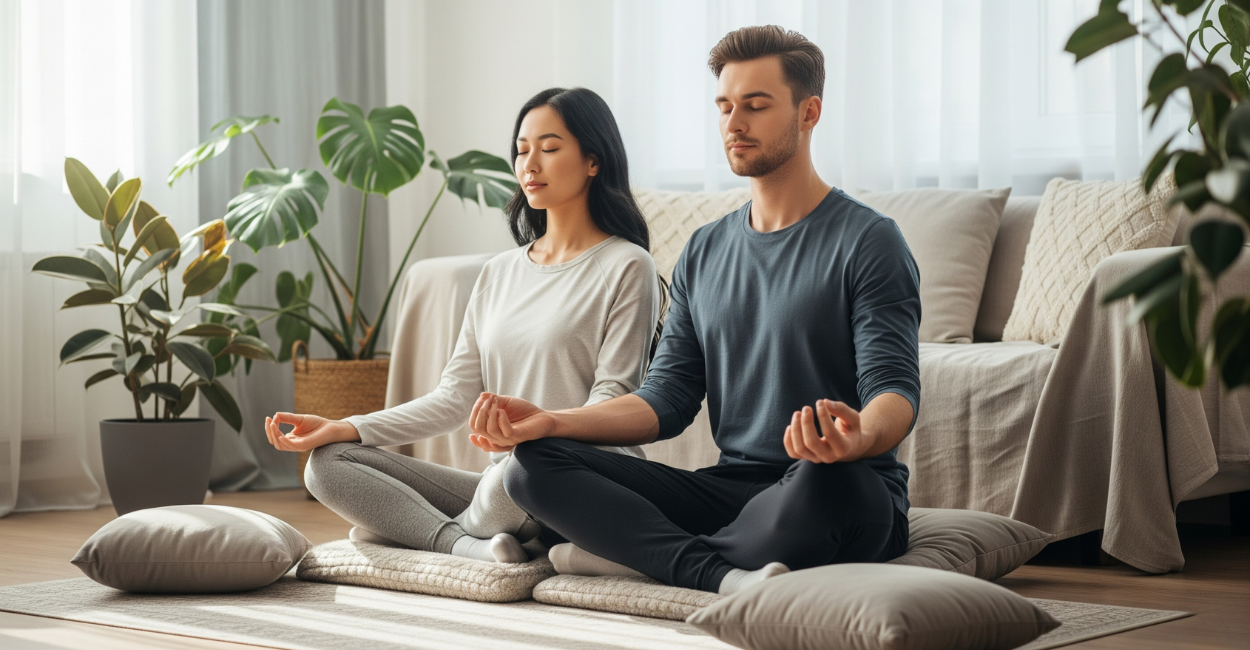 benefícios da meditação