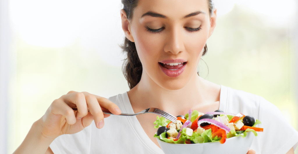 boa alimentação
