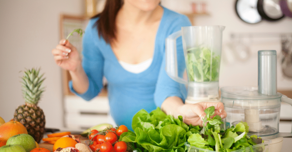 Melhorar a alimentação