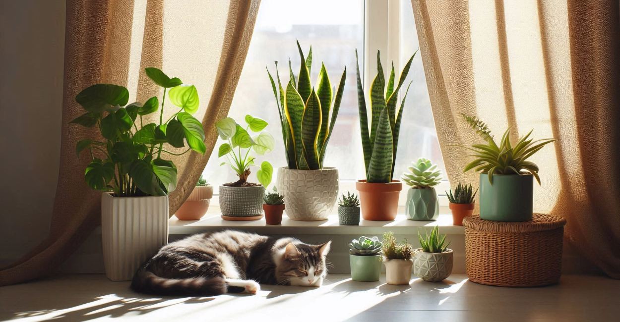 plantas que trazem bem-estar