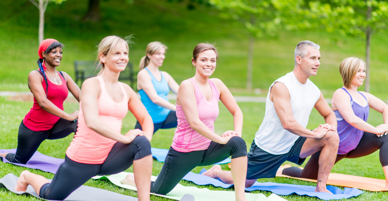 Yoga para uma vida longa e saudável