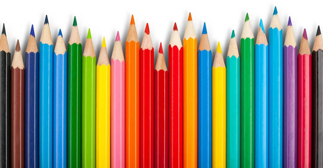 influência das cores no bem-estar