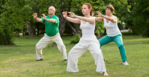 benefícios do Tai Chi Chuan