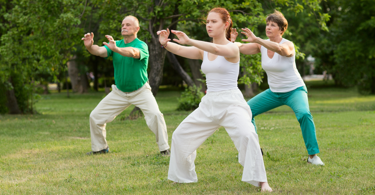 benefícios do Tai Chi Chuan