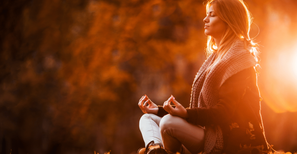 serenidade e autoconhecimento